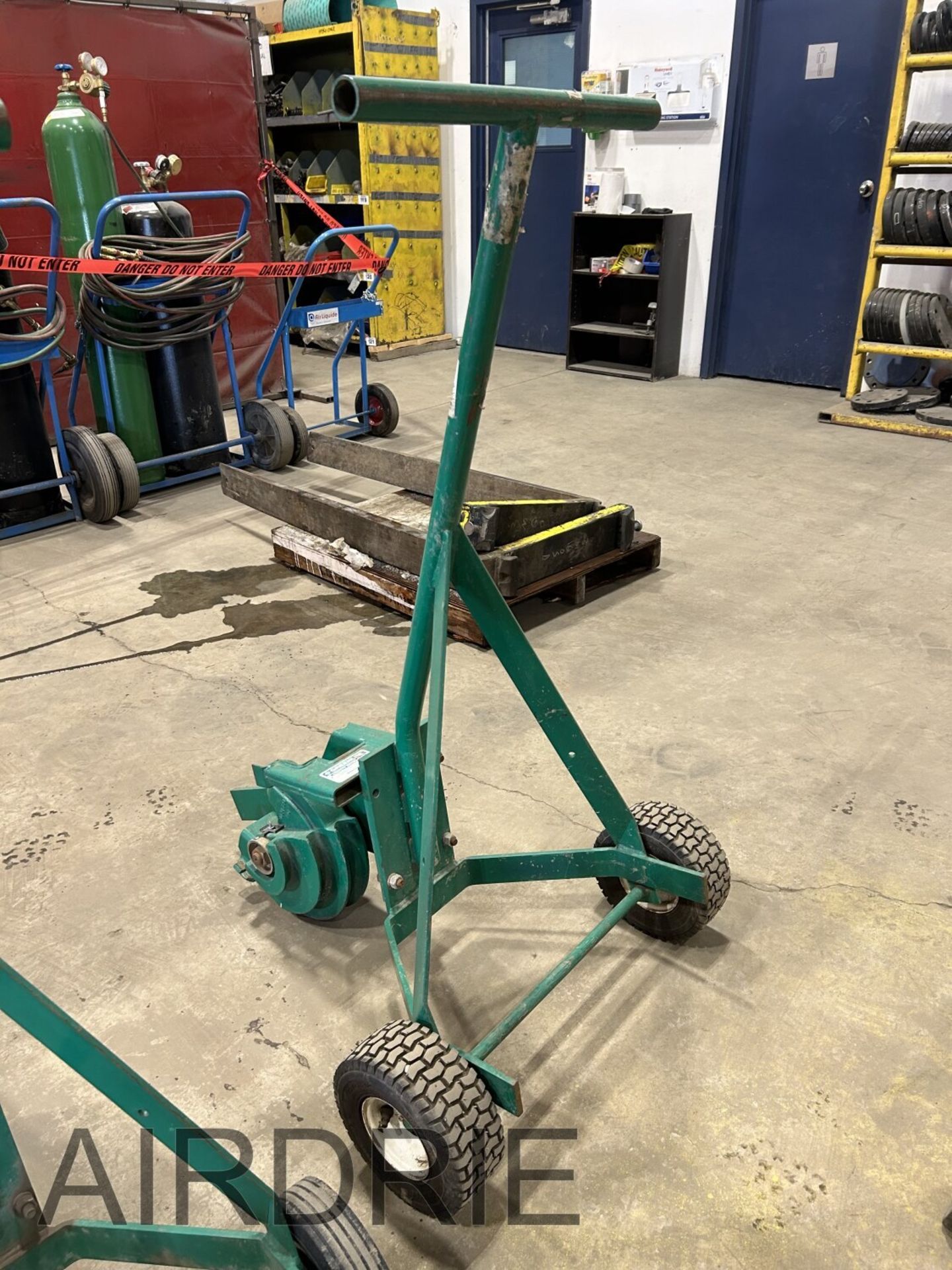 *OFFSITE* GREENLEE 1800 MECHANICAL BENDER - Image 6 of 6