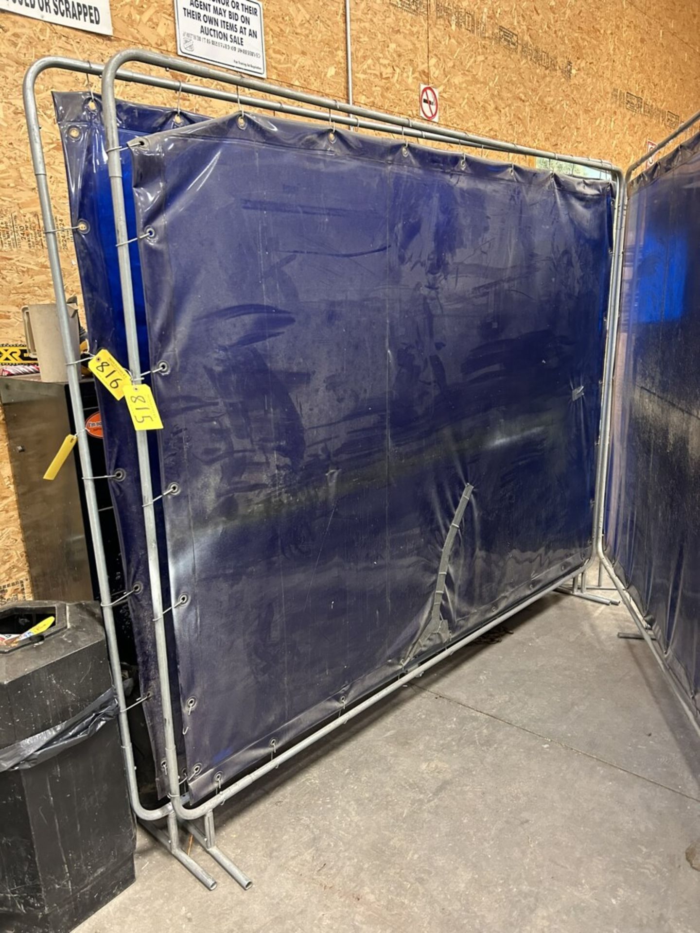 1-WELDING SCREEN 8X82T (WITH PATCHED HOLE)