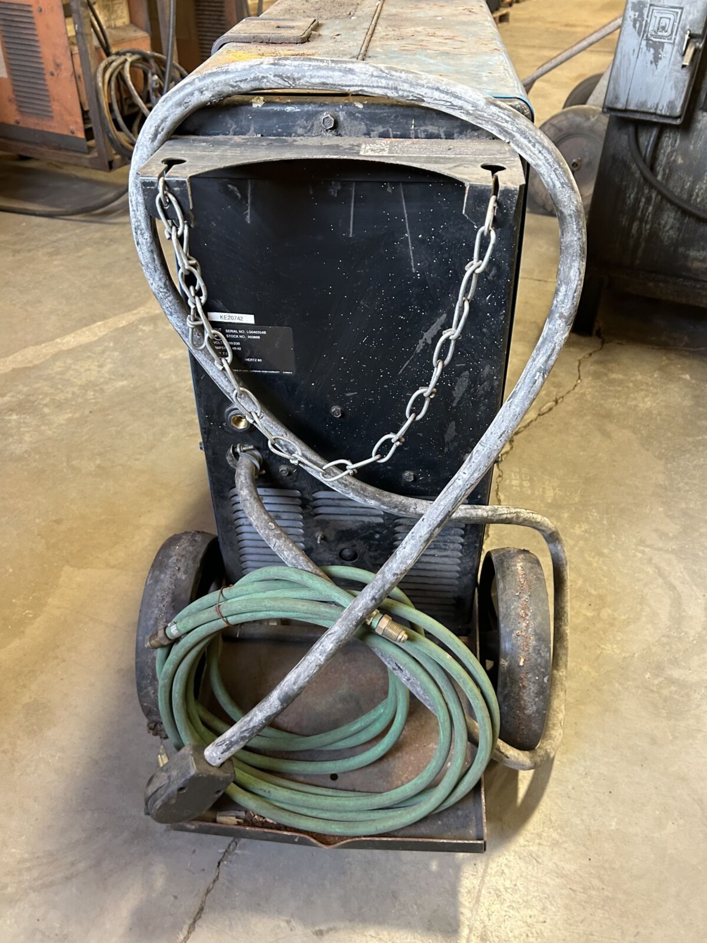 MILLERMATIC 251 MIG WELDER S/N: LG040354B, 1PH, 220V - NO CABLES (UNTESTED) - Image 4 of 6