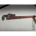 *OFFSITE* RIDGID 24" STEEL PIPE WRENCH