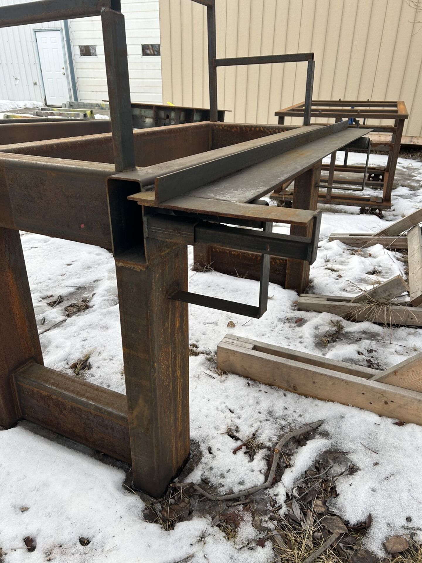 STEEL WELDING FRAME 45"X72" - Image 3 of 3