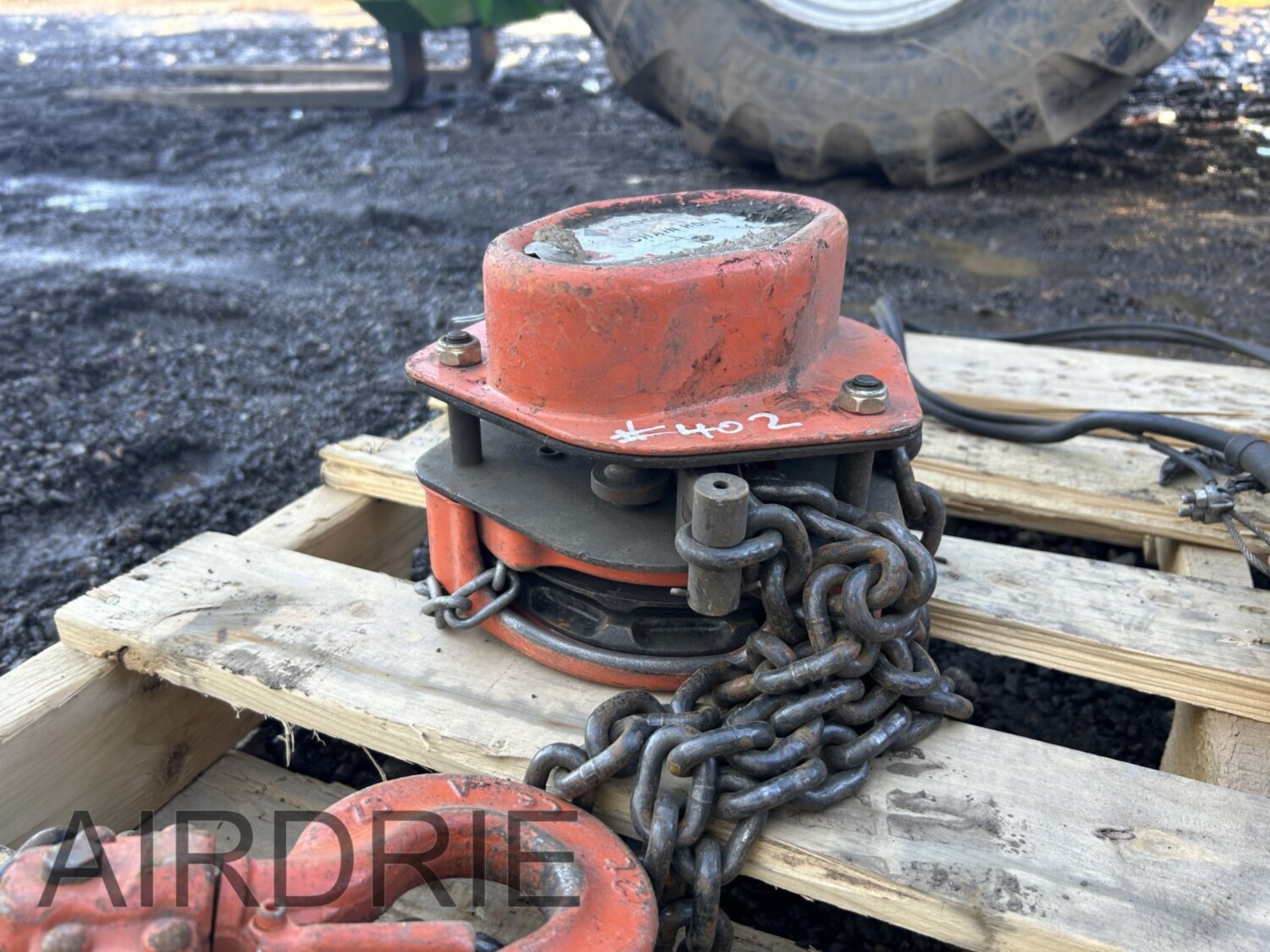 *OFFSITE* PRO CORE 2 TON CHAIN HOIST - Image 4 of 5