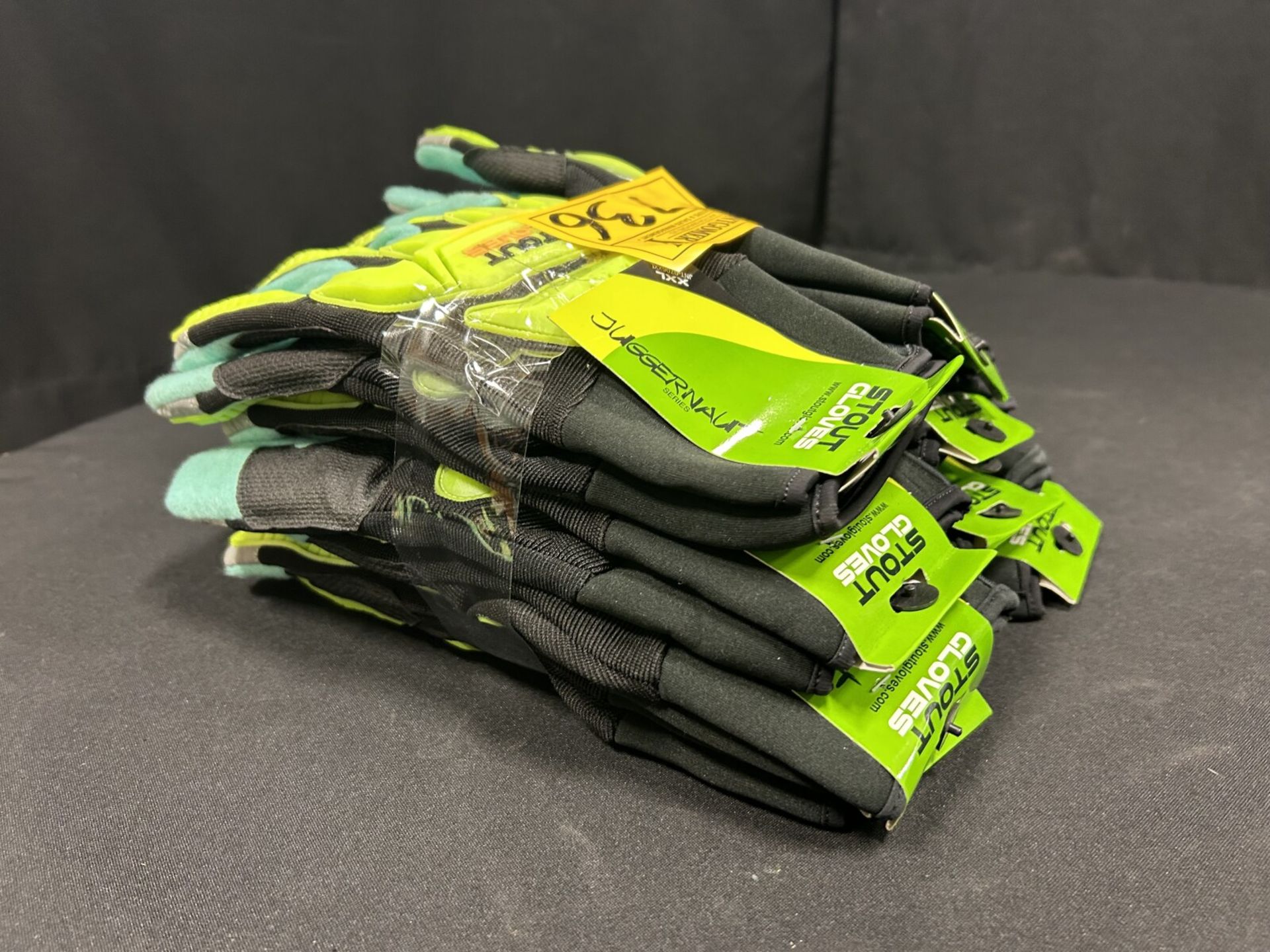 L/O STOUT MECHANICS GLOVES, SZ XXL - Image 3 of 4