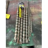 L/O - ASSORTED MASONRY BITS