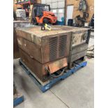 1 - ACKLANDS 300A DC WELDING MACHINE 3PH, 1 - MILLER CP250TS WELDING MACHINE 3PH *NOTE: CONDITION
