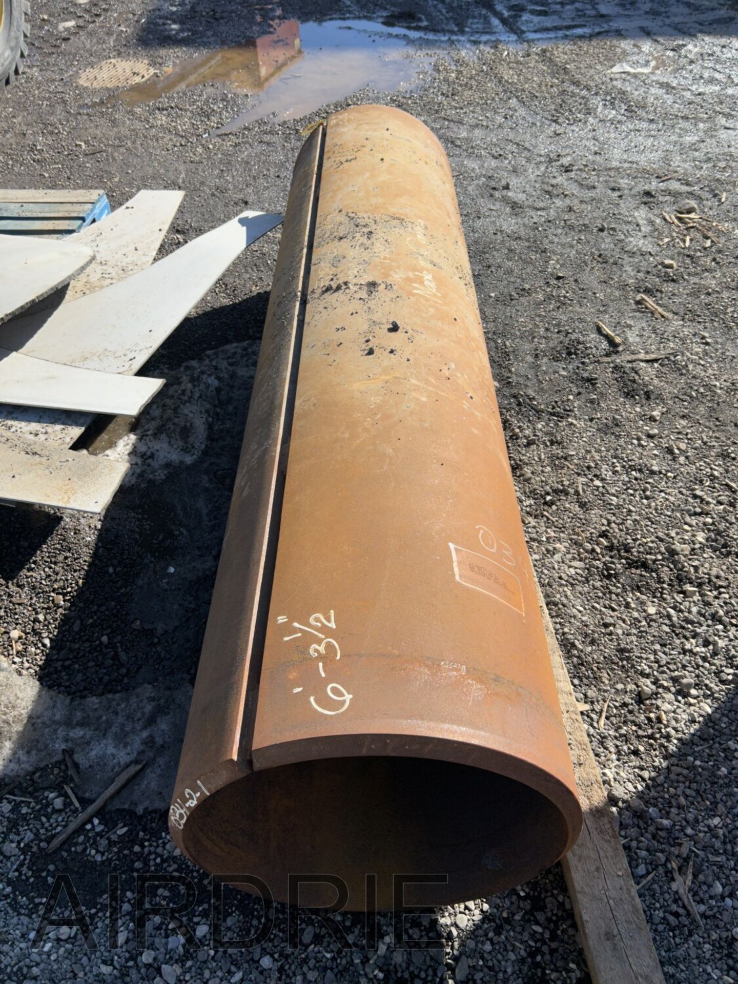 *OFFSITE* STEEL PIPE 8'x22" OD - Image 3 of 3