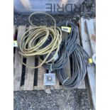 *OFFSITE* 2 - KRISTIAN WELDER REMOTES, 1HP, 110V POWER CORD