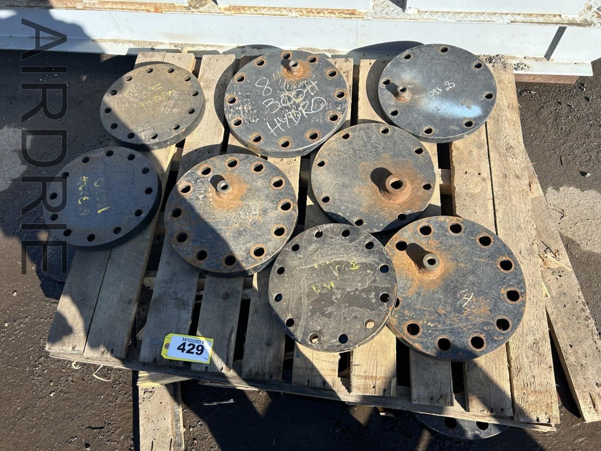 *OFFSITE* L/O - ASSORTED BLIND FLANGES