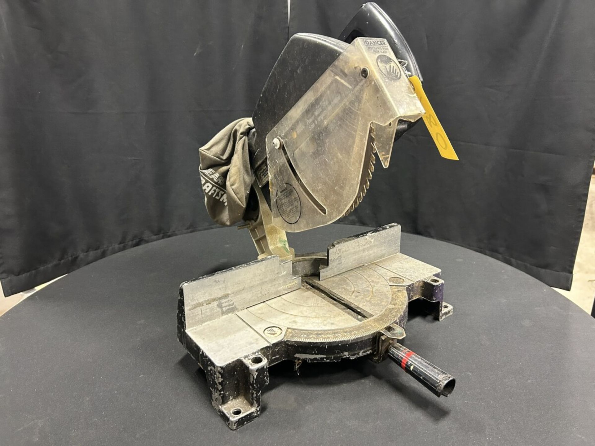 SEARS CRAFTSMAN POWER MITRE SAW