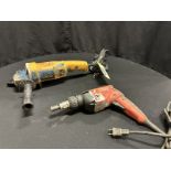 5" SIDE GRINDER, HILTI CORDED DRILL