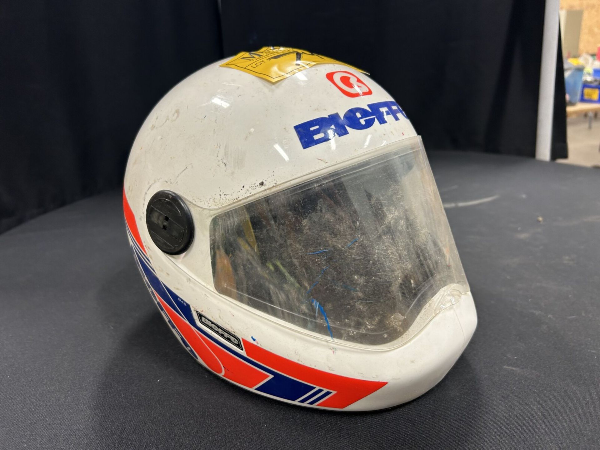 L/O ASSORTED CRASH HELMETS - Image 6 of 9