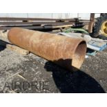 *OFFSITE* STEEL PIPE 8'x22" OD