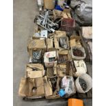 L/O - ASSORTED, OVERHEAD DOOR PARTS, CONCRETE ANCHORS, CONSTRUCTION SCREWS, ETC