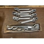 L/O - FULLCONTACT ADJUSTABLE WRENCHES, STANDARD RATCHET WRENCHES