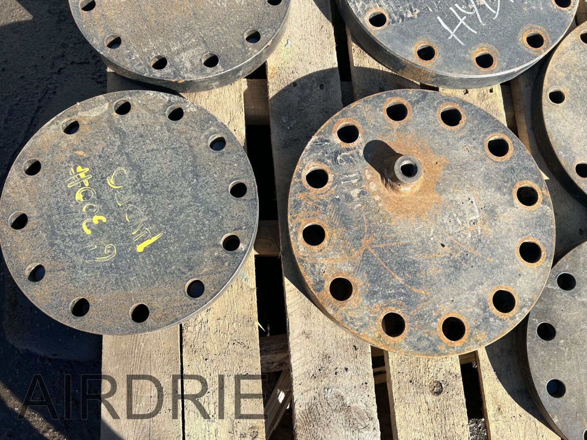 *OFFSITE* L/O - ASSORTED BLIND FLANGES - Image 4 of 6