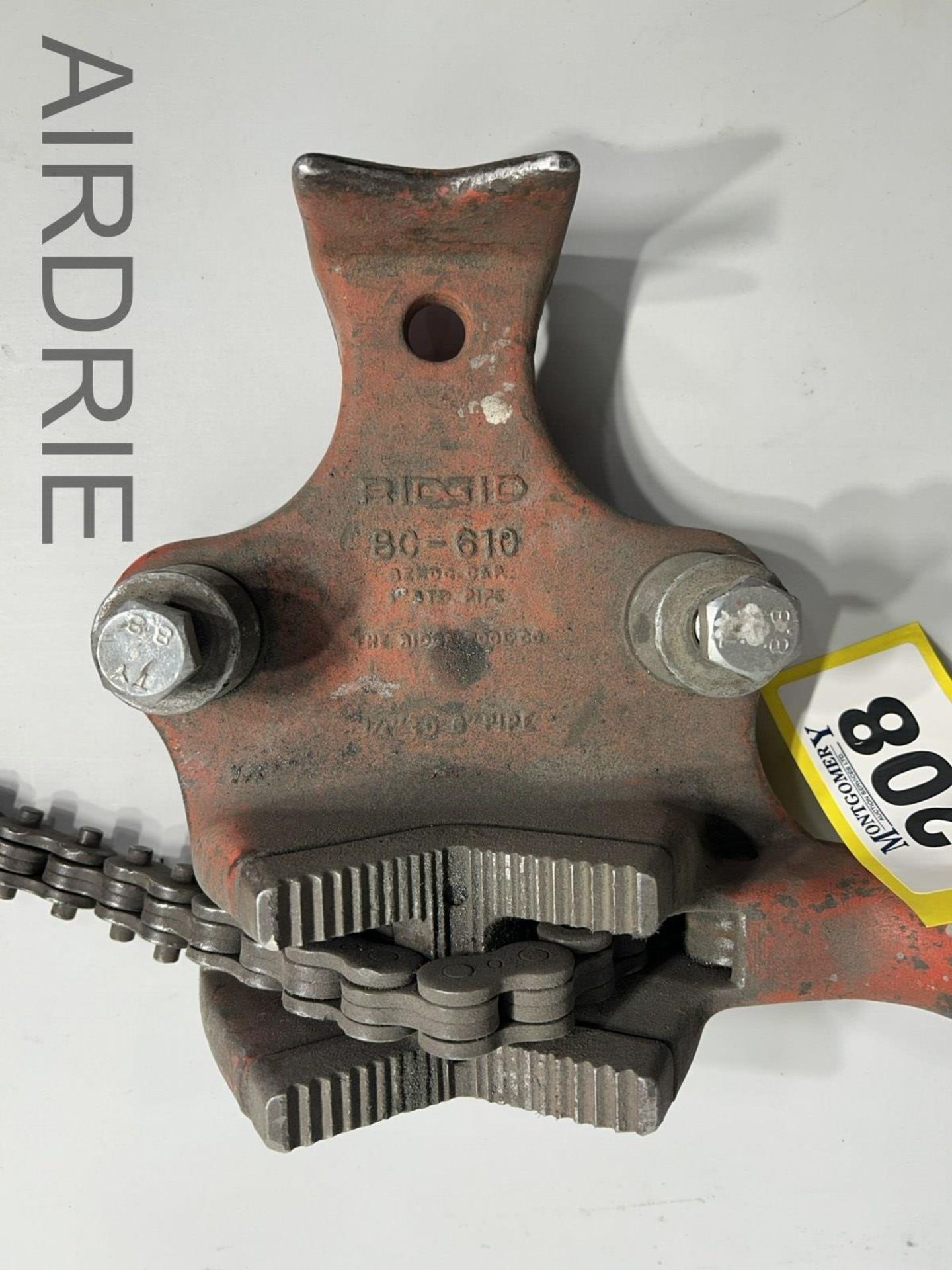 *OFFSITE* RIDGID BO-610 PIPE VISE - Image 3 of 4