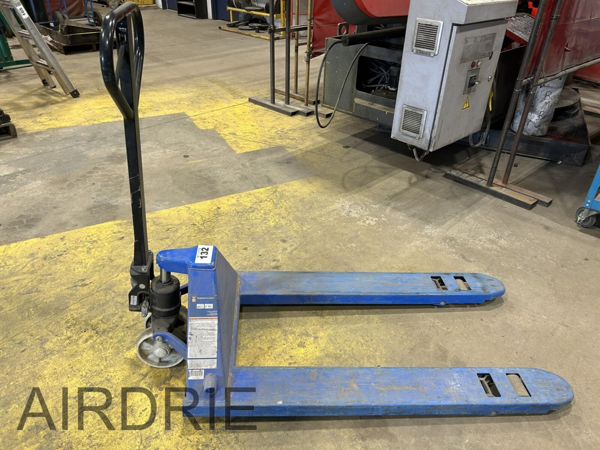 *OFFSITE* POWER FIST PALLET JACK - 5500 LB