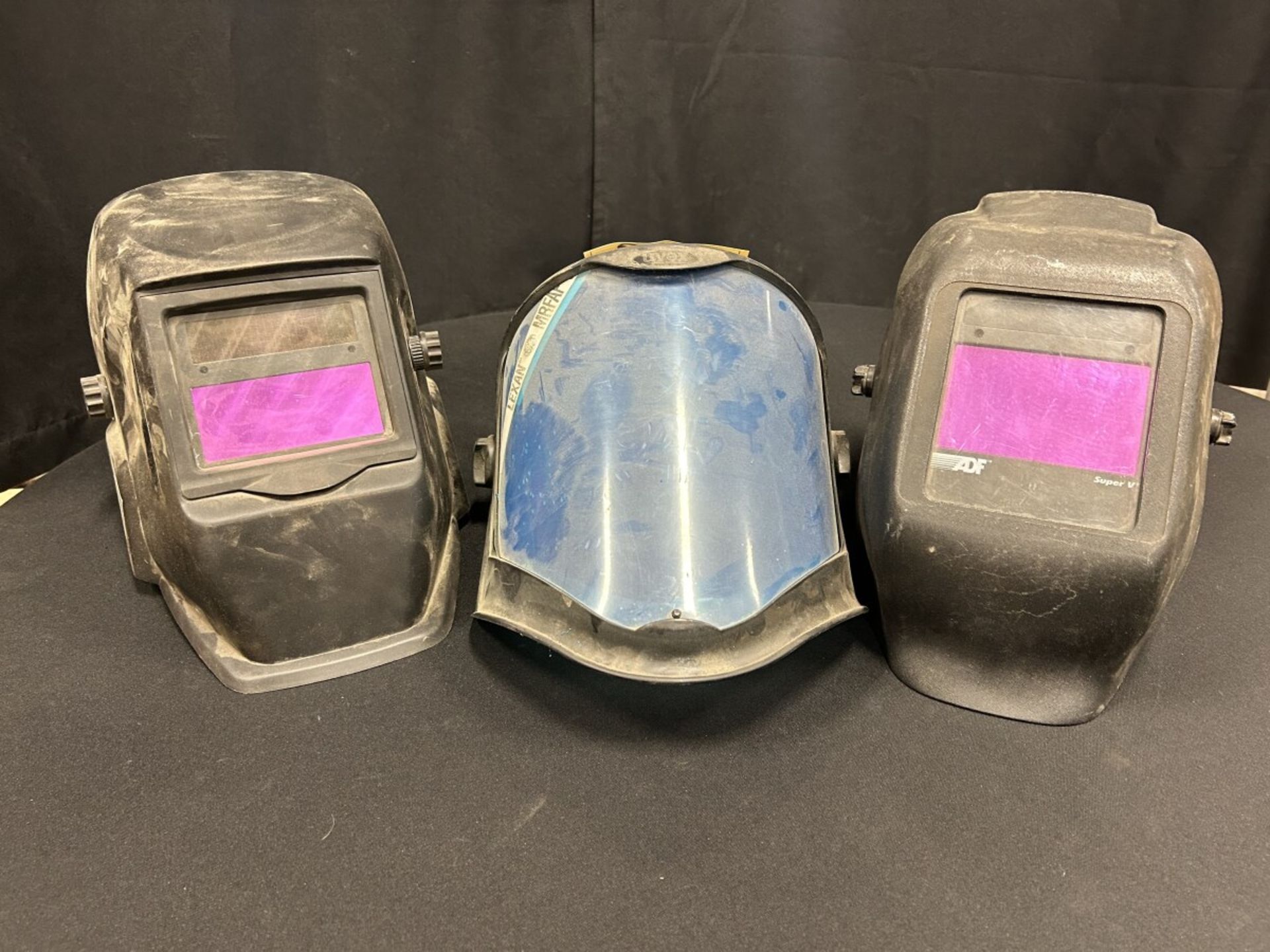 WELDING HELMETS, FACE SHIELD