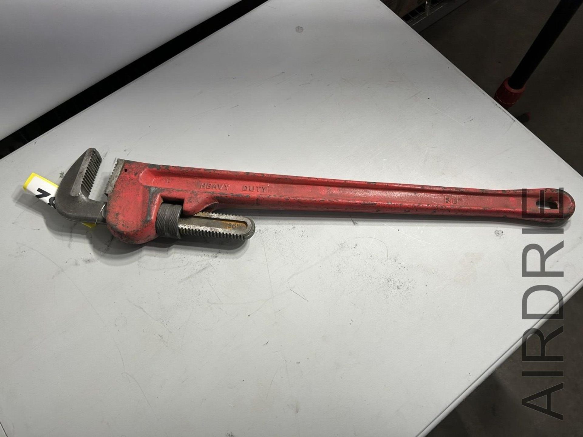 *OFFSITE* WESTWARD 36" STEEL PIPE WRENCH - Image 4 of 4