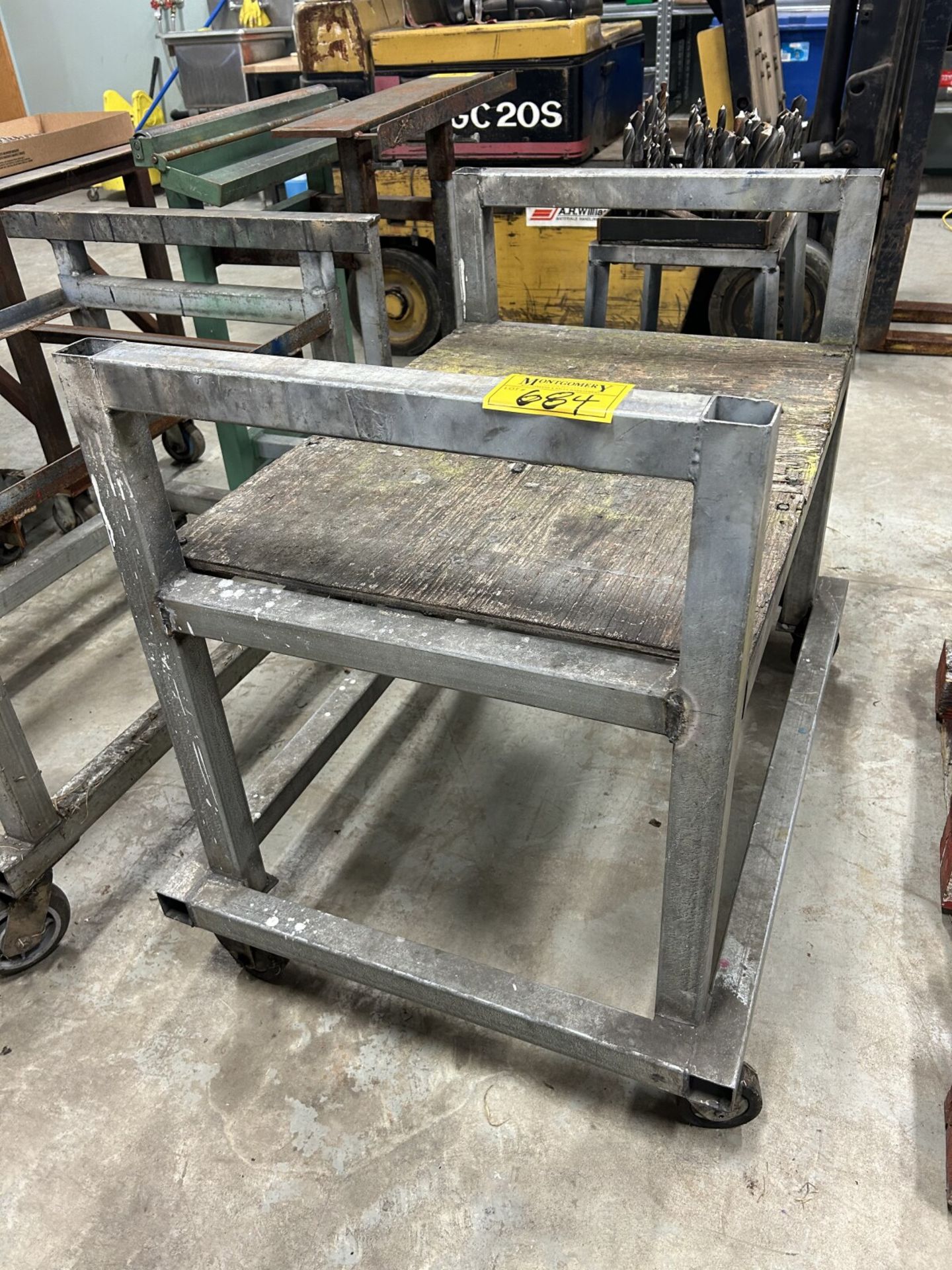 38"x26" MATERIALS CART - Image 2 of 2