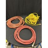 EXTENSION CORDS & AIR LINES