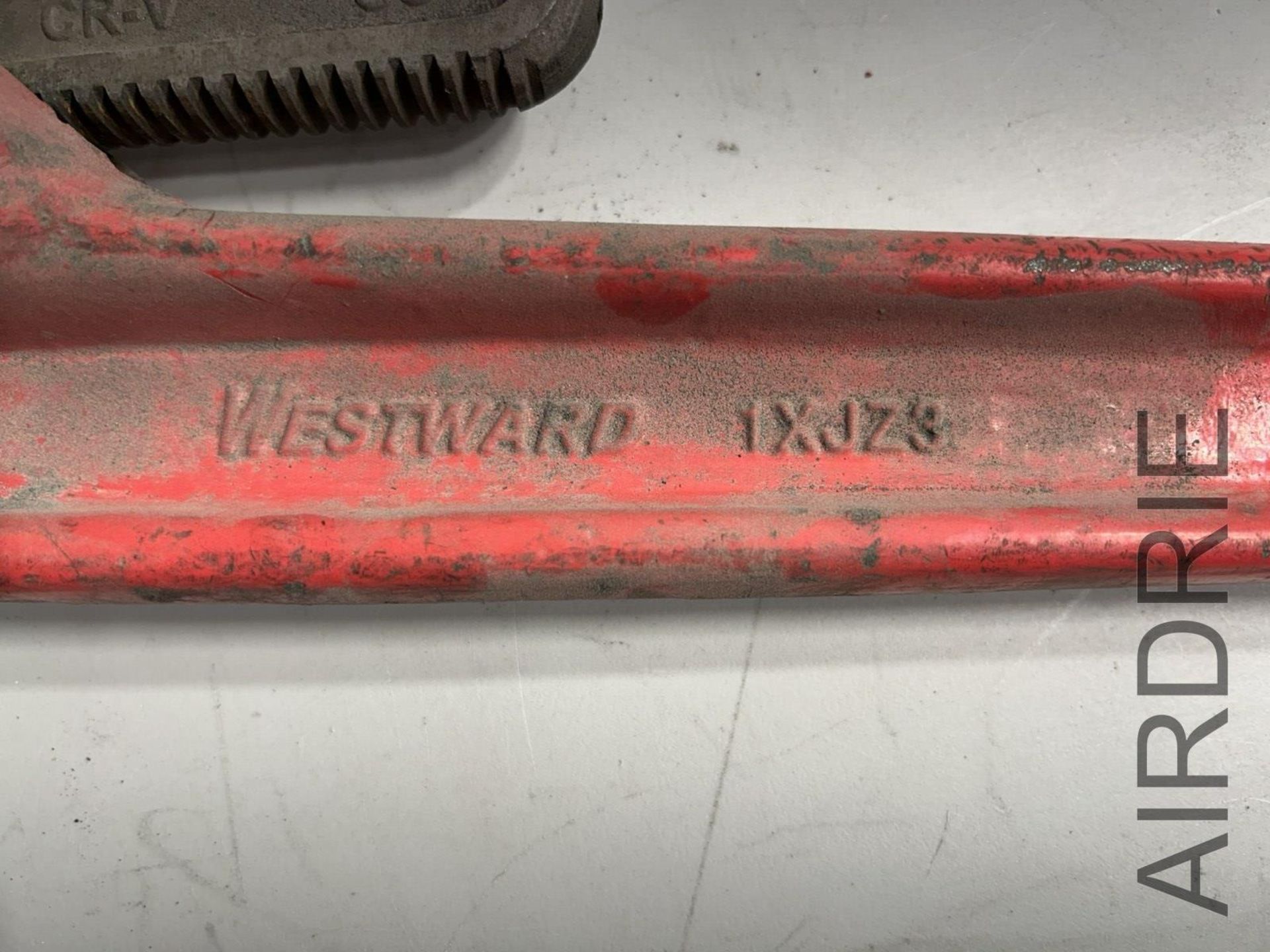 *OFFSITE* WESTWARD 36" STEEL PIPE WRENCH - Image 3 of 4