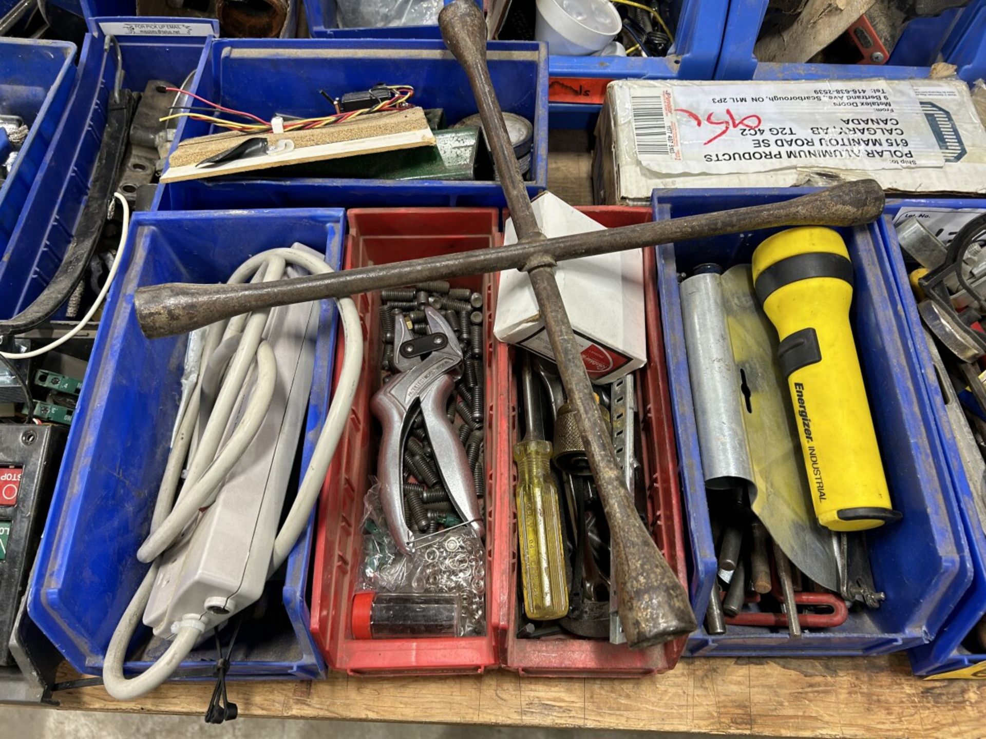 L/O - ASSORTED TOOLS & MISC. HARDWARE, ETC - Image 4 of 6