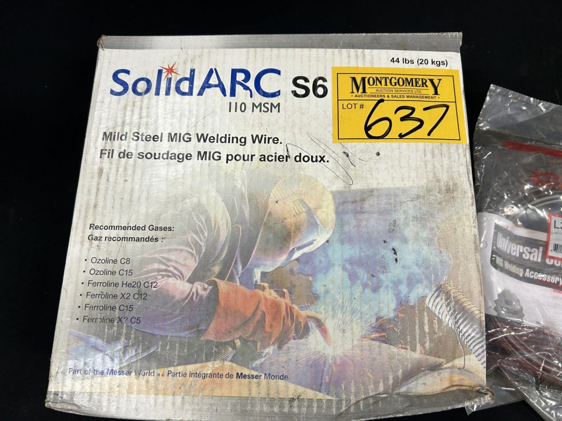 SOLIDARC S6 MILD STEEL WELDING WIRE - Image 2 of 4