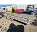 *OFFSITE* 2 - 10' ALUMINUM SCAFFOLD DECKS