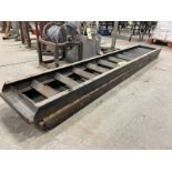 2 - 7'x14" STEEL TRAILER LOADING RAMPS