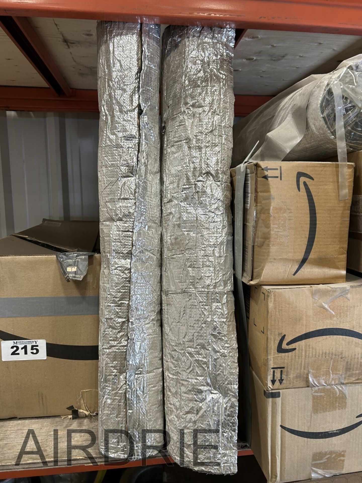 *OFFSITE* 12 BOXES OF ABAHUB FOIL BACKED PIPE INSULATION - Image 2 of 4