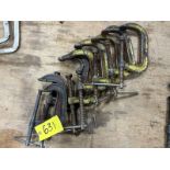 L/O - 6" HD C-CLAMPS