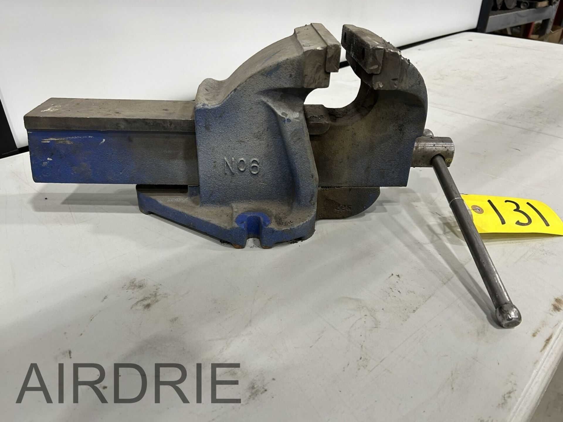 *OFFSITE* IRWIN RECORD 6" BENCH VISE