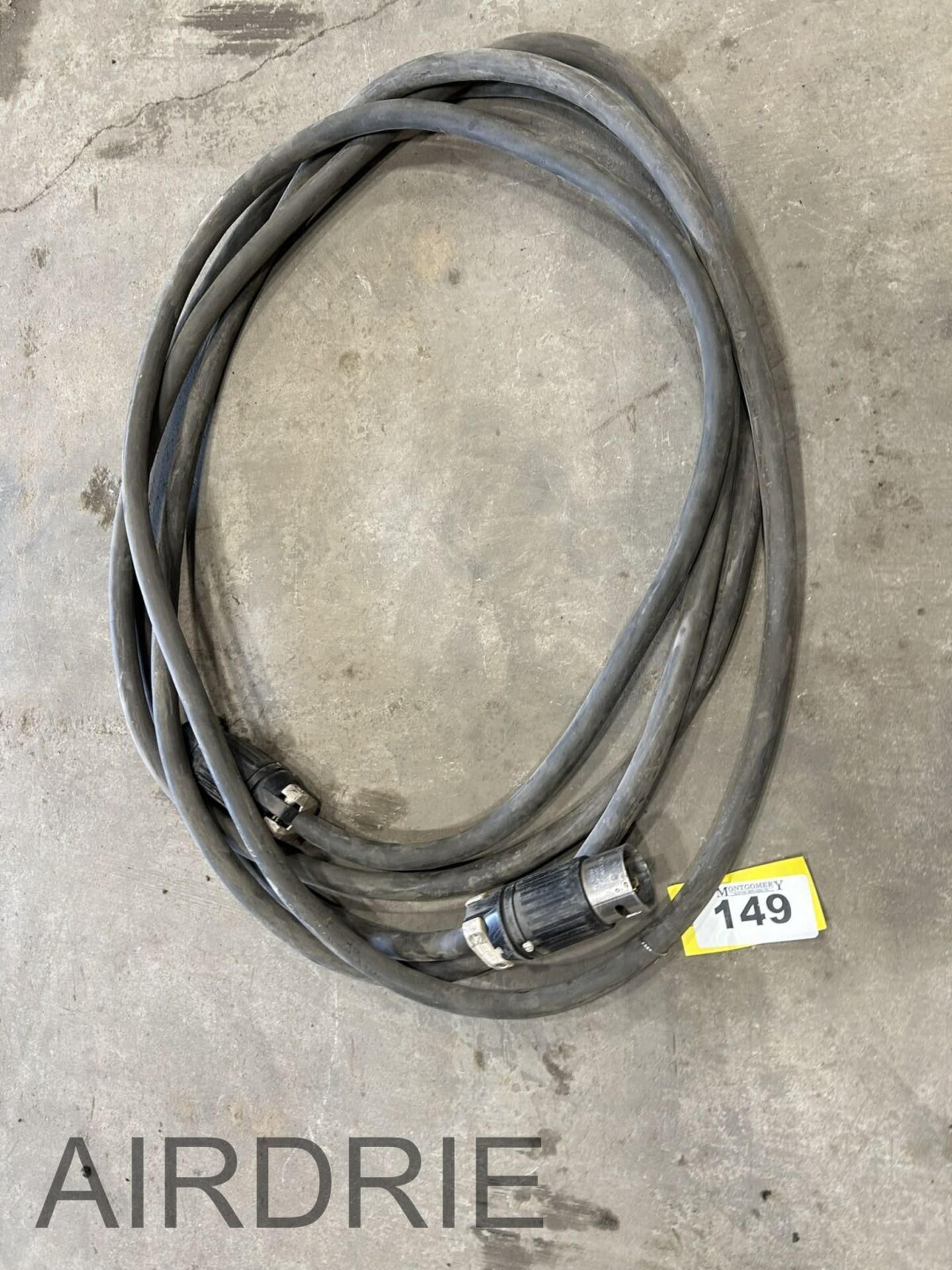 *OFFSITE* HD POWER CORD, 3P-4 WIRE 480V 50 AMP