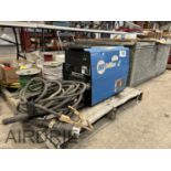 *OFFSITE* MILLER XMT 304 CC/CV DC INVERTER ARC WELDER S/N LE125454