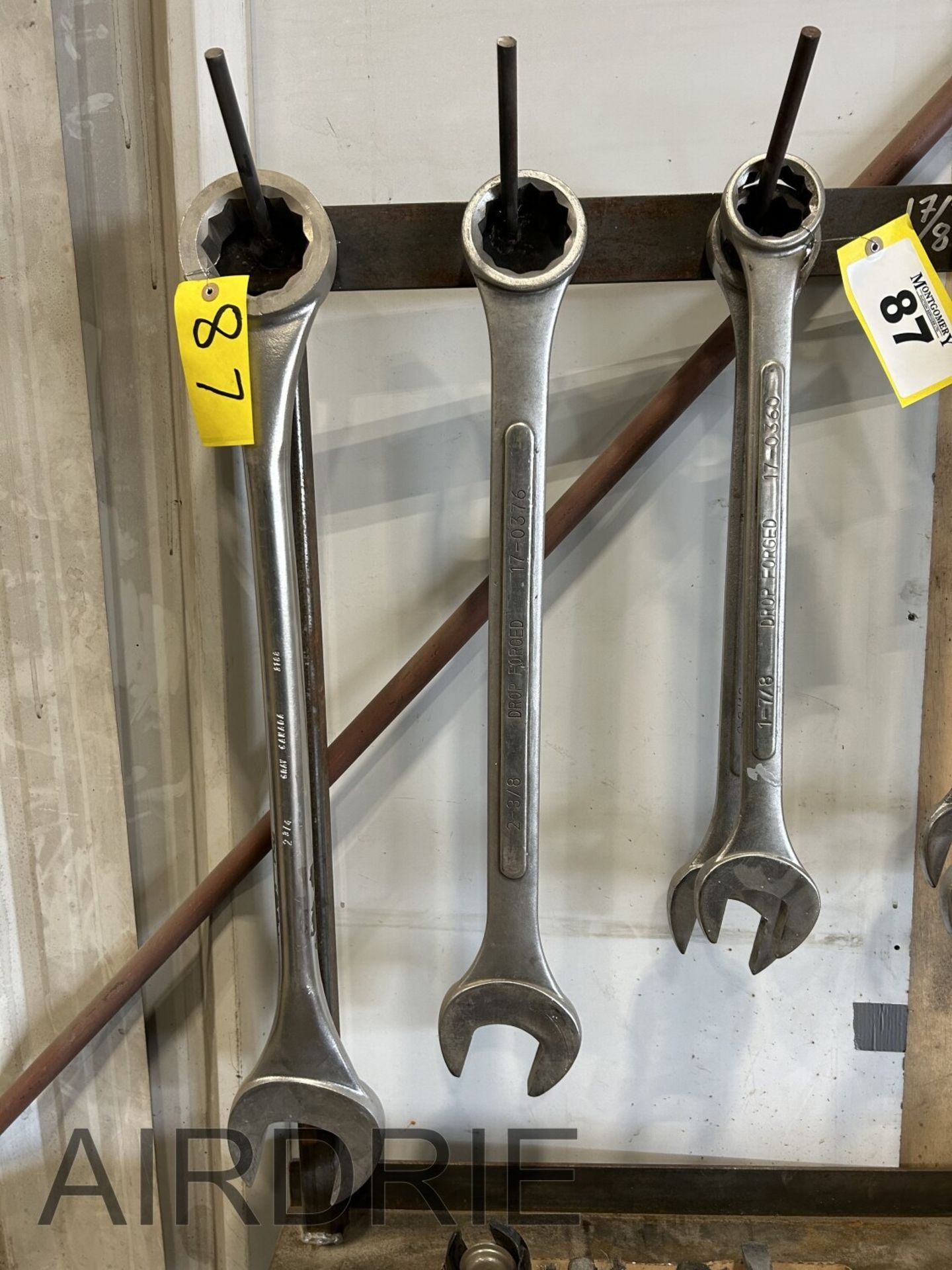 *OFFSITE* HD COMBINATION WRENCHES - 2-3-8", 2-3/8", 2-3/16", 1-7/8"