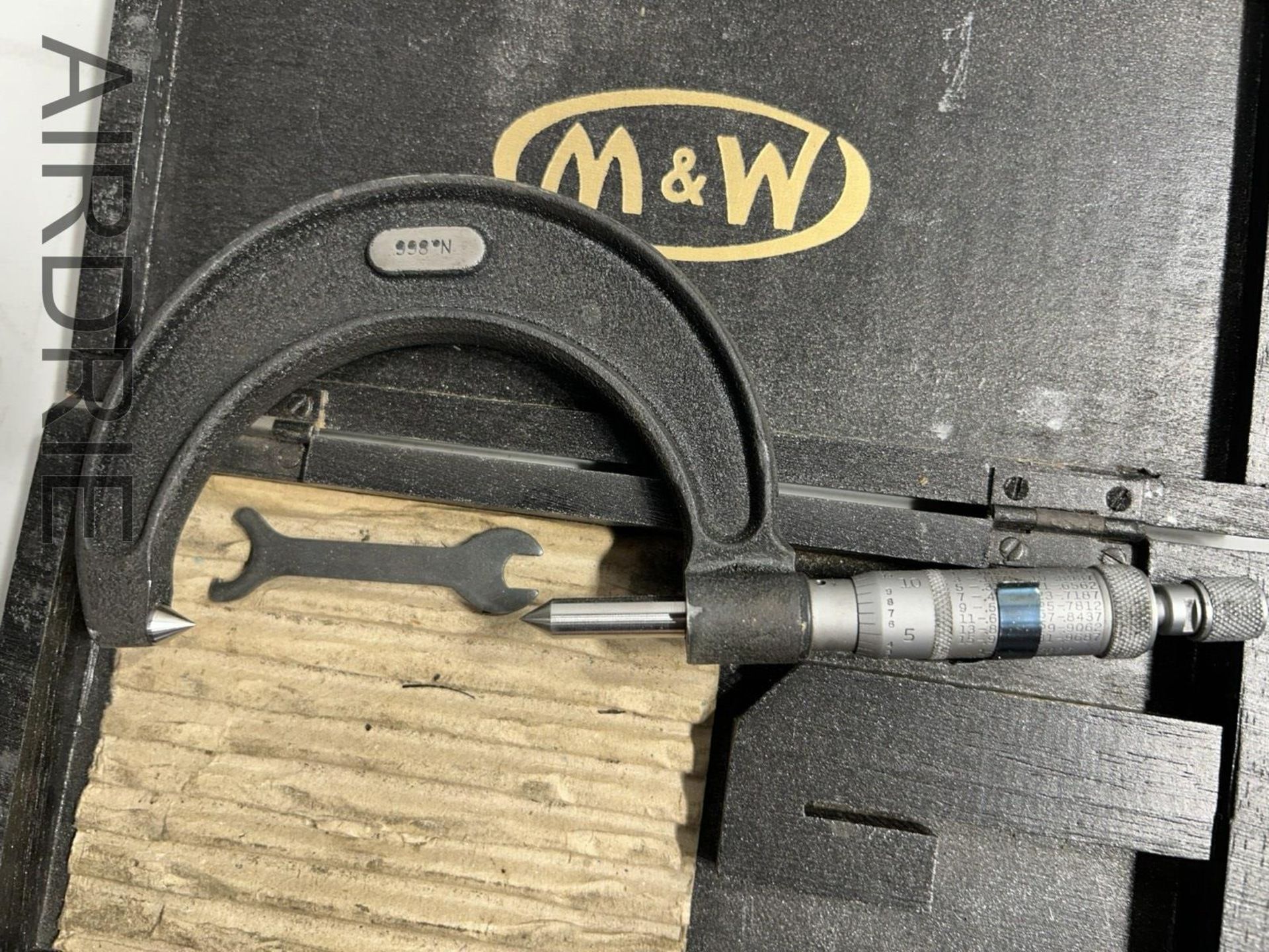 *OFFSITE* M&W 2-3" MICROMETER - Image 2 of 3