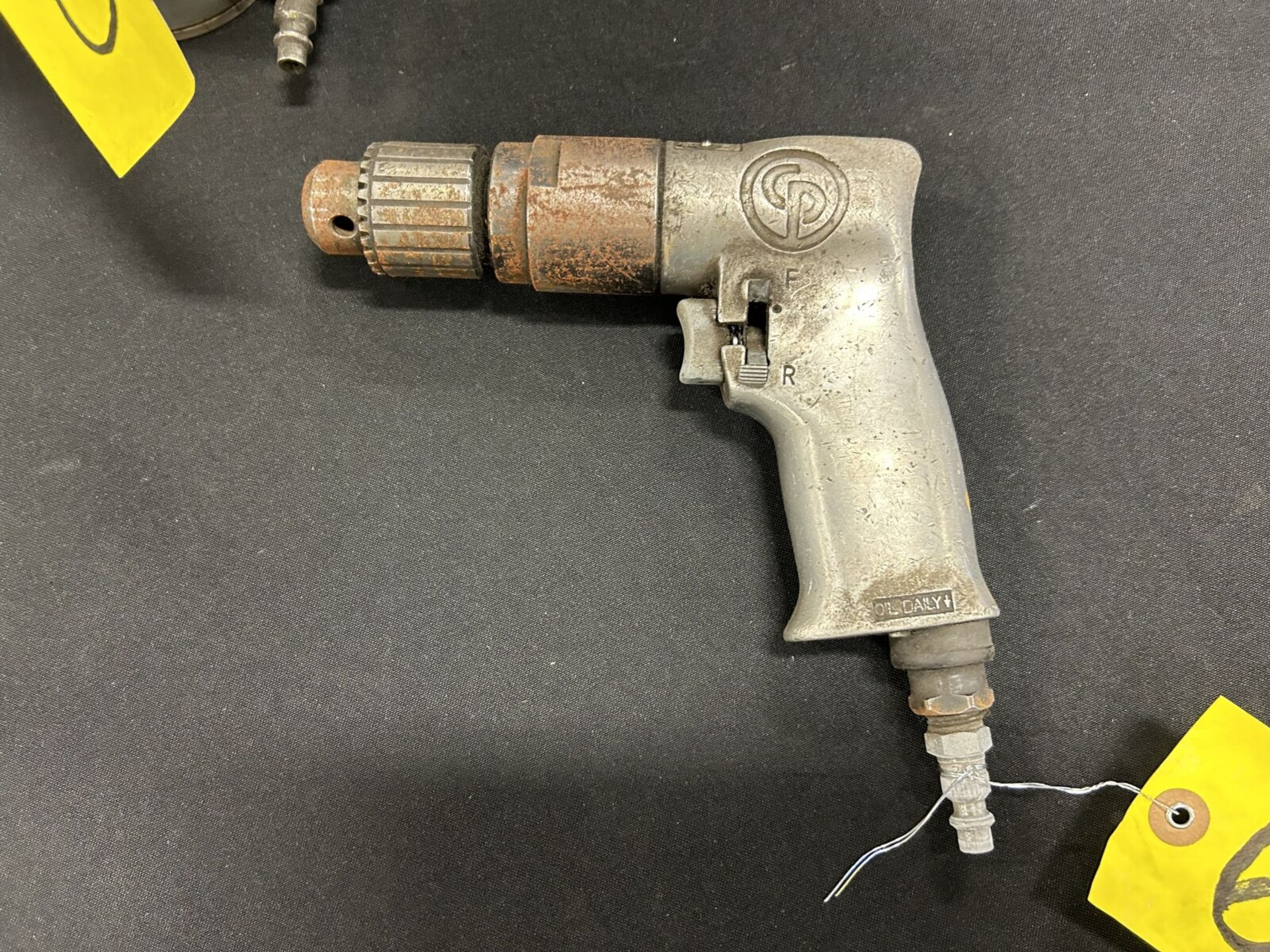 CP 3/8 AIR DRILL, AIR POWER RIVET GUN - Image 2 of 4