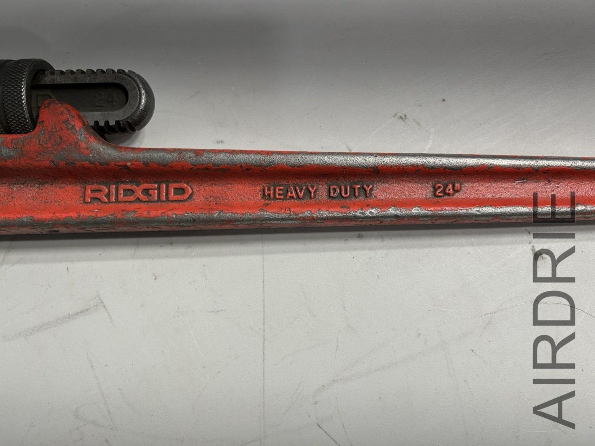 *OFFSITE* RIDGID 24" STEEL PIPE WRENCH - Image 2 of 3