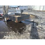 2007 UTILITY TRAILER 5.5 FT X 10 FT, S/A, S/N 25WUW11A47G337316