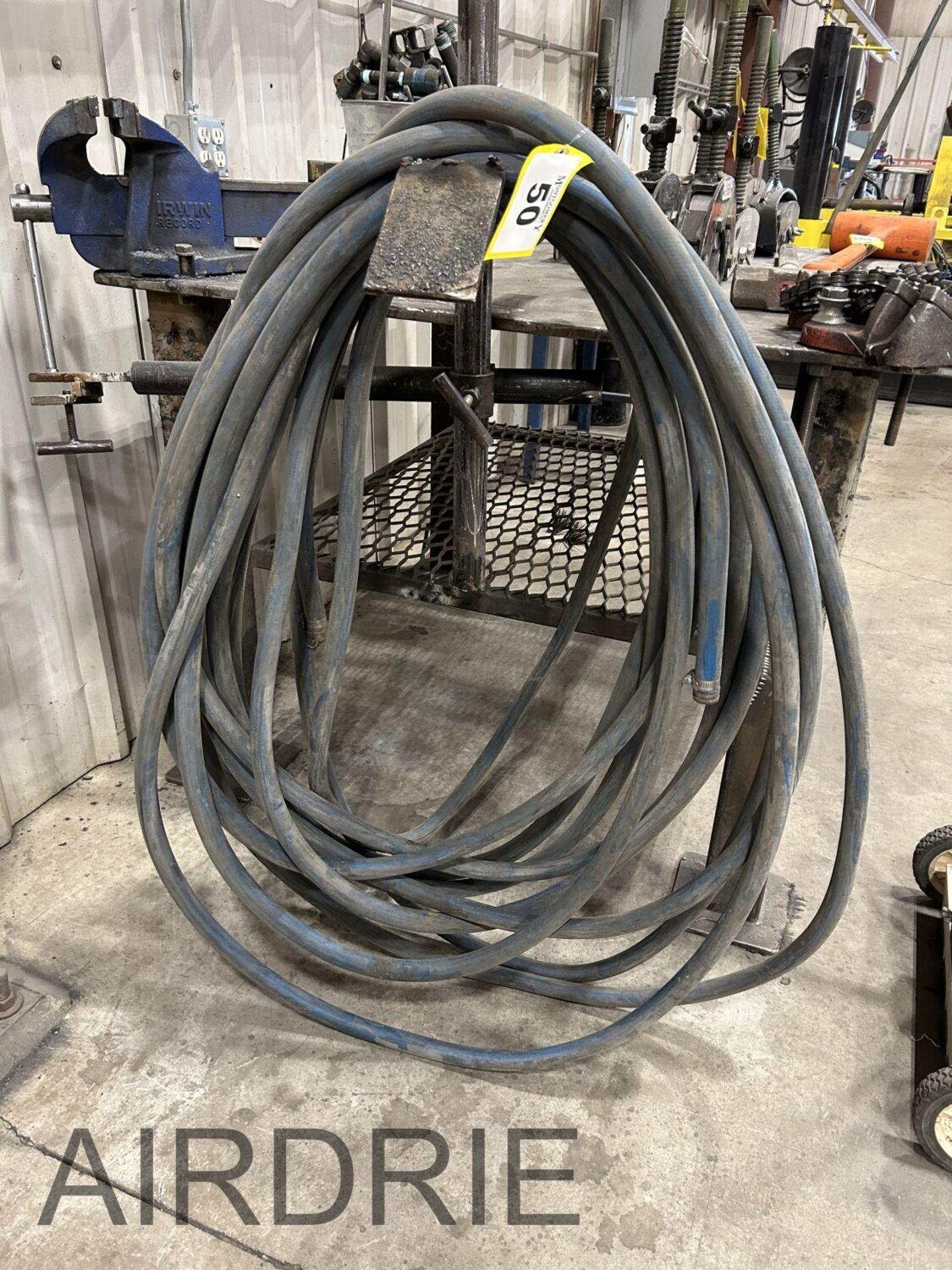 *OFFSITE* 1" OD RUBBER WATER HOSE