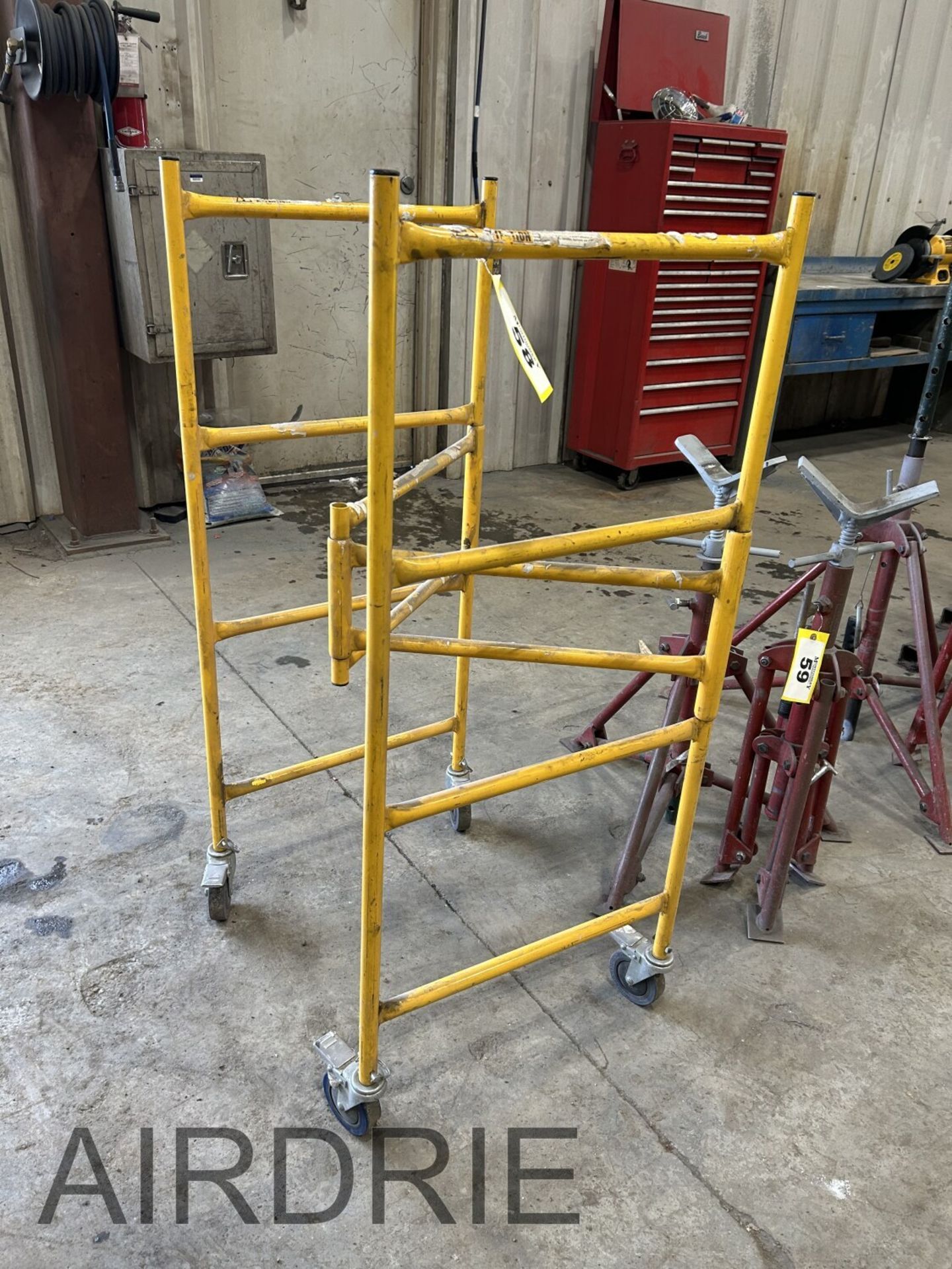 *OFFSITE* ROLLING COLLAPSIBLE SCAFFOLD (NO PLATFORM)