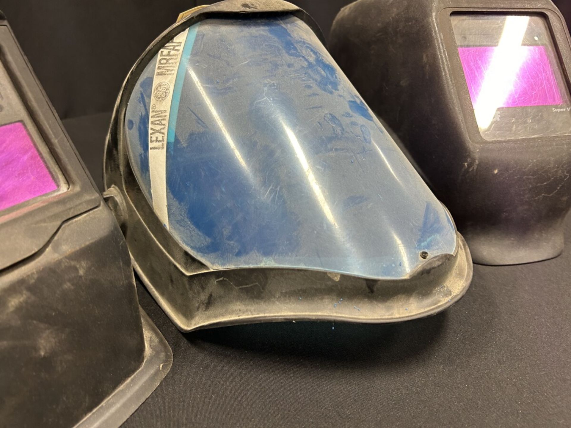 WELDING HELMETS, FACE SHIELD - Image 3 of 4