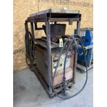 AIRCO CV200II WELDING MACHINE W/SYSTEMATICS FW101 WIRE FEEDER, 3PH, S/N: RH001360 (UNTESTED)