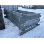 L/O STEEL DOOR FRAMES 82.25"X40.375"