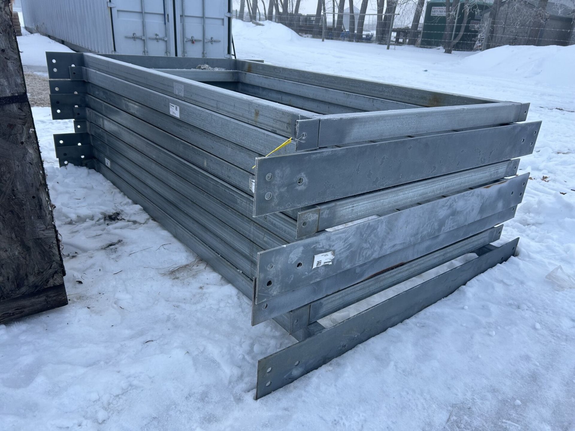 L/O STEEL DOOR FRAMES 82.25"X40.375"