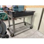 STEEL PARTS CART 36"x32"