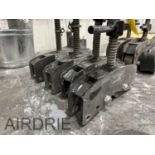 *OFFSITE* 4-JAVELIN RR212 PIPE STAND ROLLERS (1-BENT )