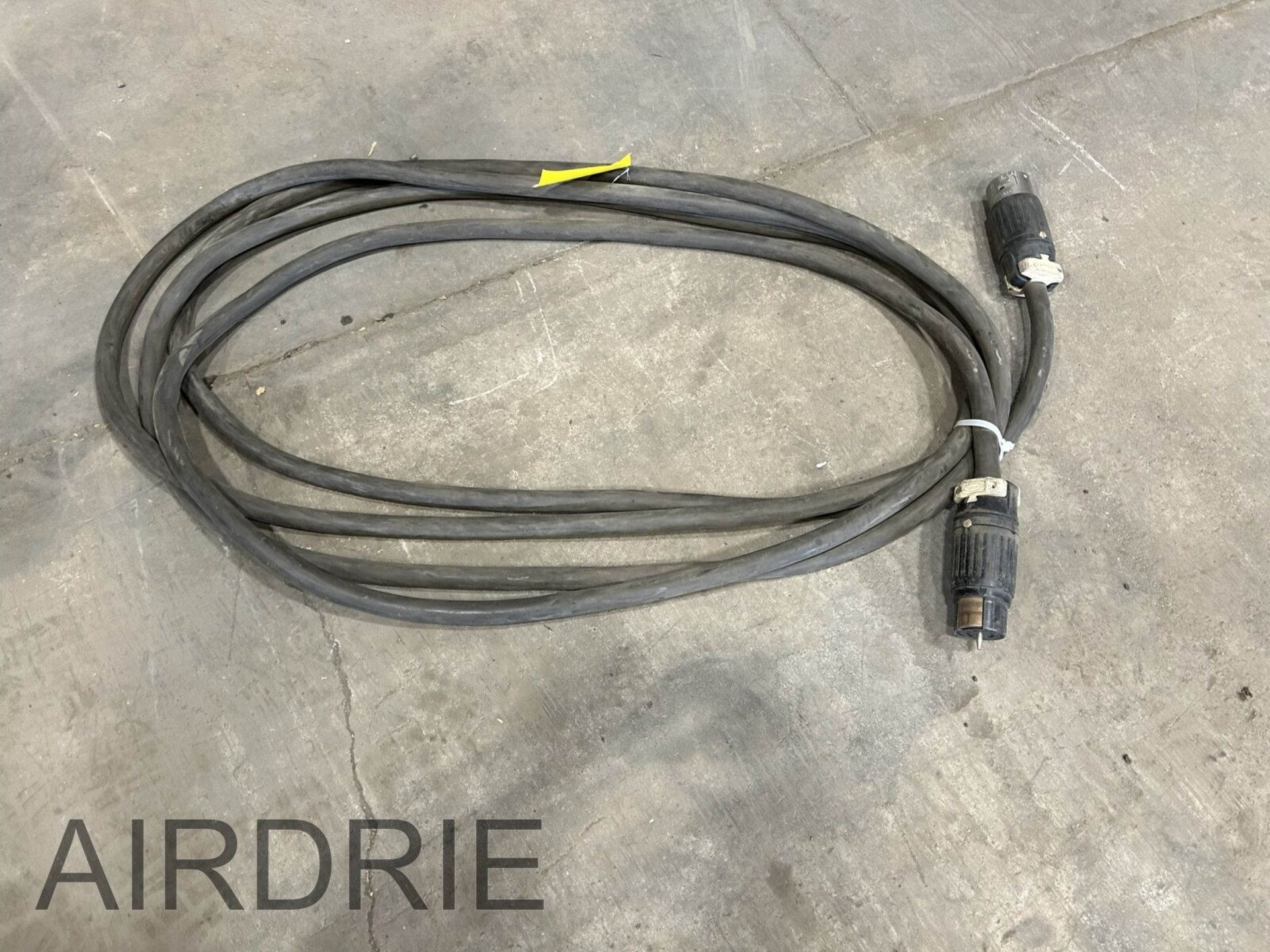 *OFFSITE* HD POWER CORD, 3P-4 WIRE 480V 50 AMP - Bild 4 aus 5