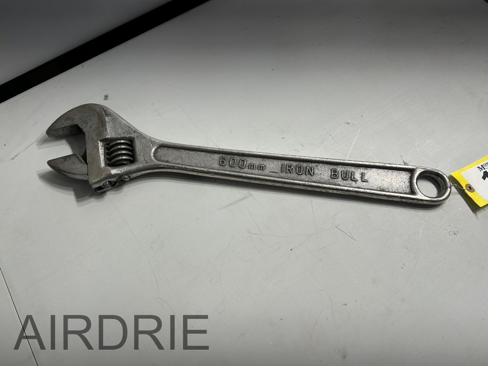 *OFFSITE* IRON BULL 600MM ADJUSTABLE WRENCH